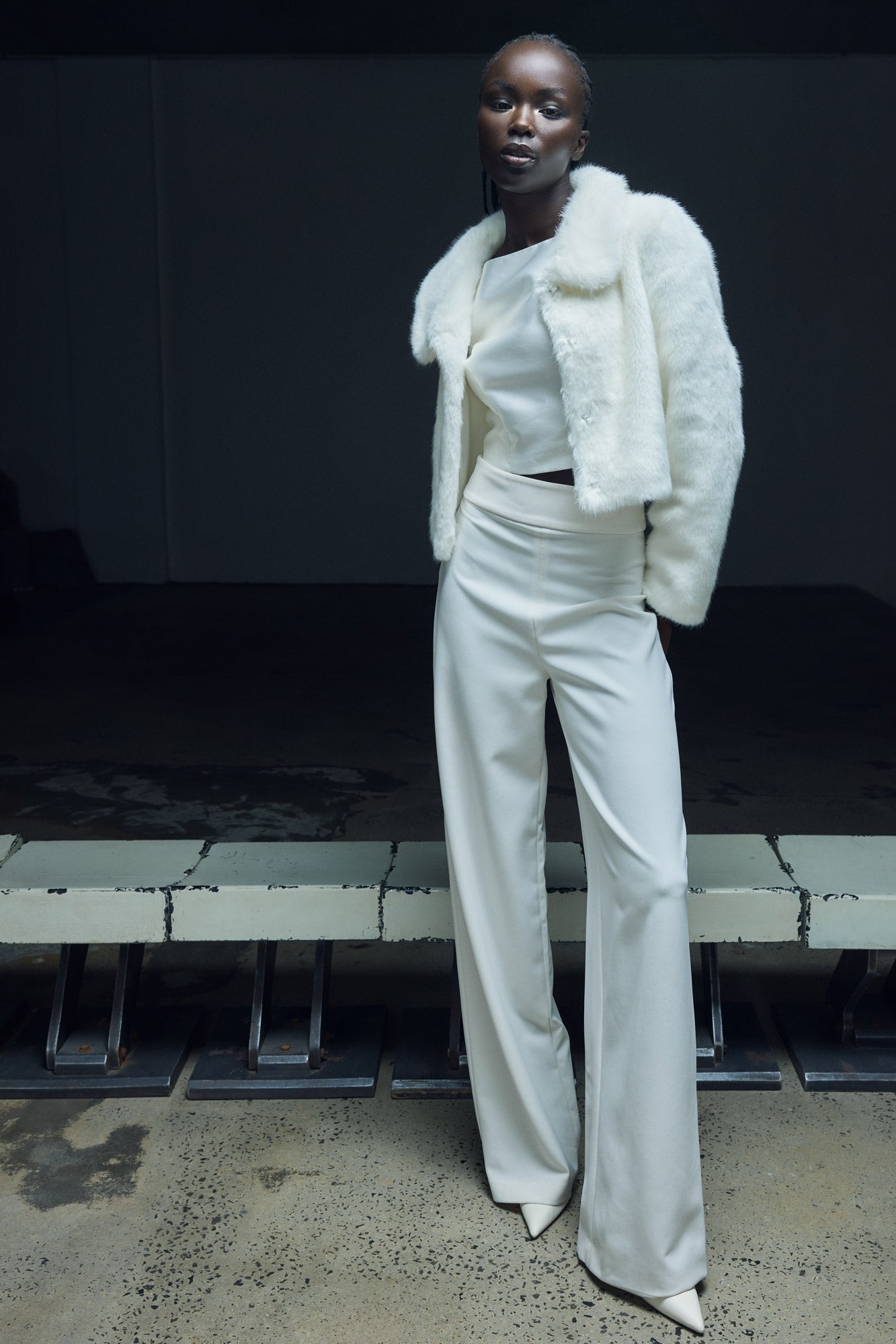 Tirage Cropped Jacket